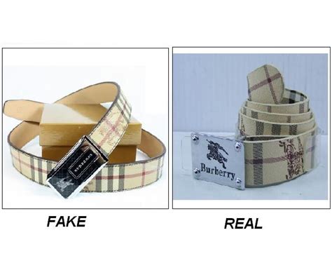 burberry belt fake vs real|false burberry belt.